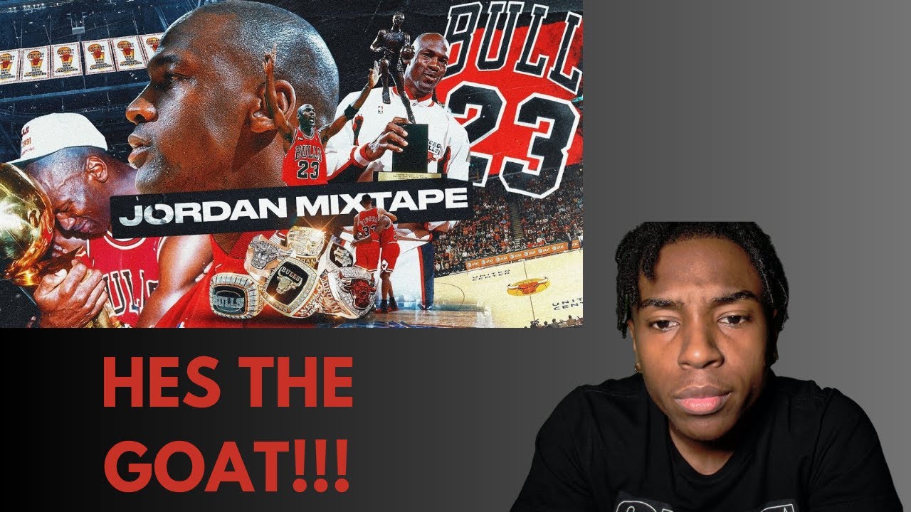 REACTING TO Michael Jordan's HISTORIC Bulls Mixtape | The Jordan Vault HES THE GOAT!!