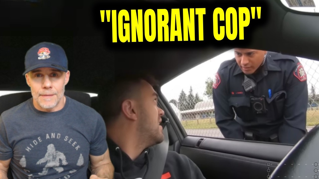 Dumb Cops Stop Exotic Car Guy They Thought Was as Stupid as They are