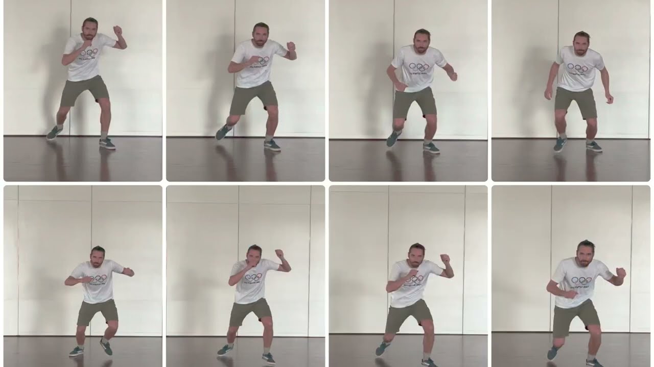 Off Ski V1 or Short Technique Skating