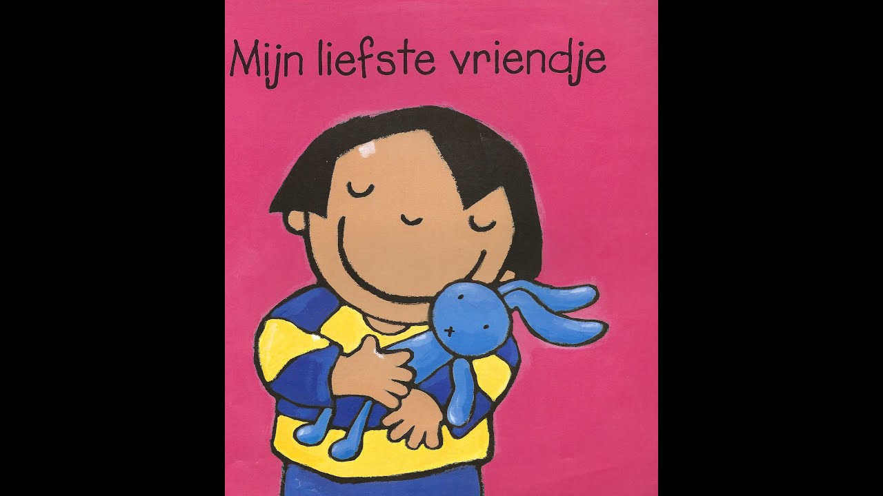 Luisterverhaal: Anna en het konijn: mijn liefste vriendje
