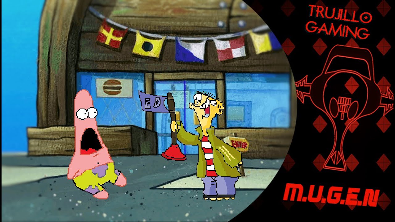 MUGEN Patrick Star Vs Ed