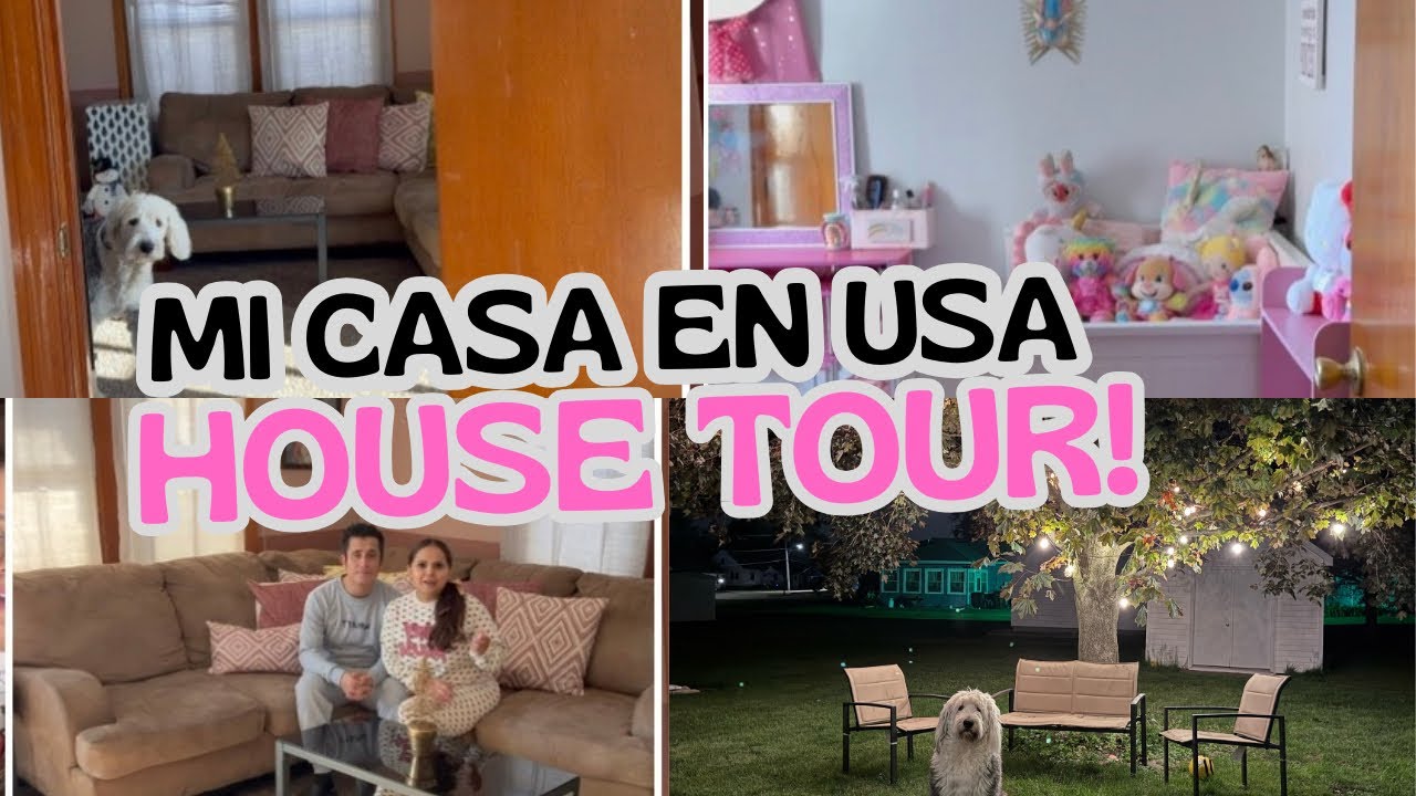 House Tour/Bienvenidos a Nuestra Casa en USA.🏠 🔑 🇺🇸 