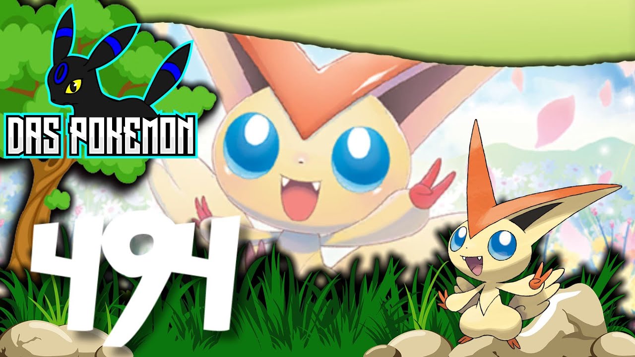 Das Pokémon #494 | Victini
