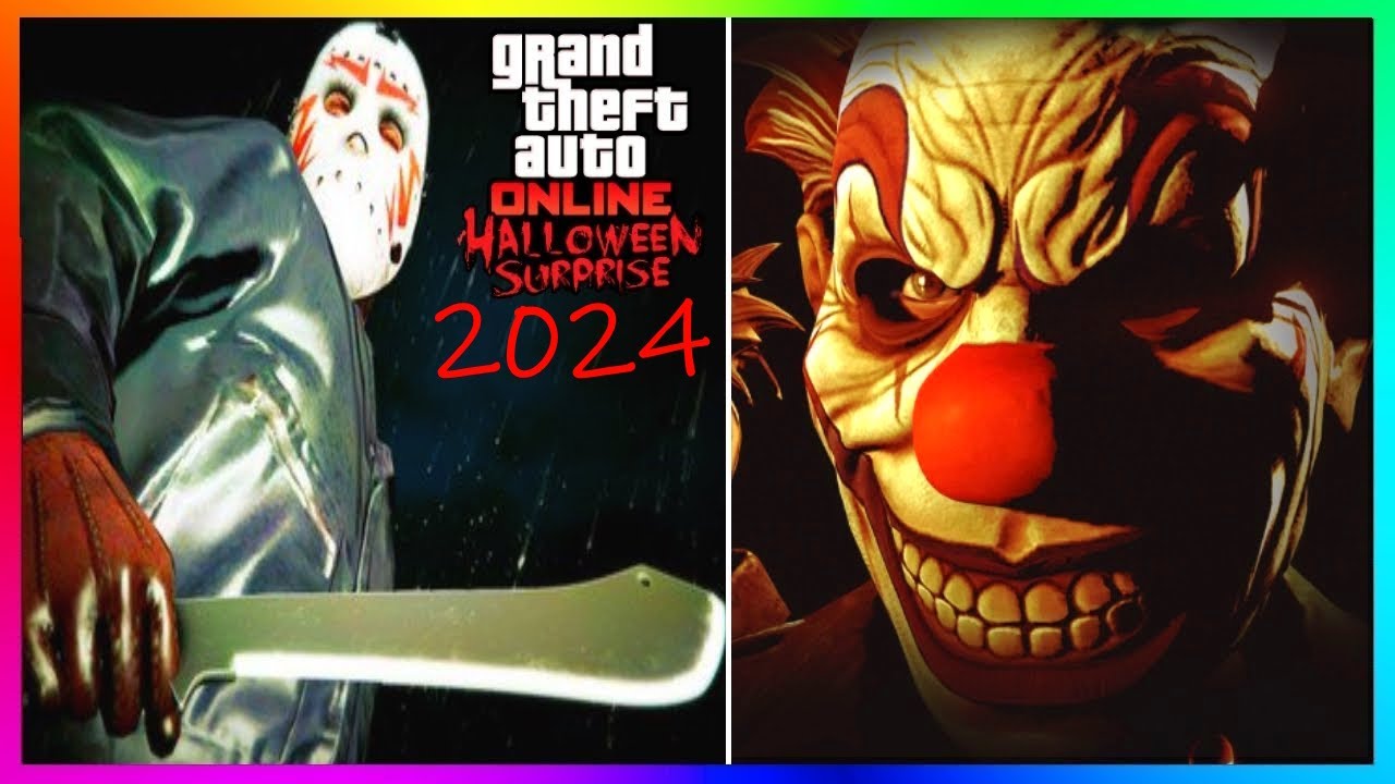 NEW Halloween SLASHERS Event, LOCATIONS, How To Spawn, CLONE, ufo, GTA 5 2025 (GTA Online Update)