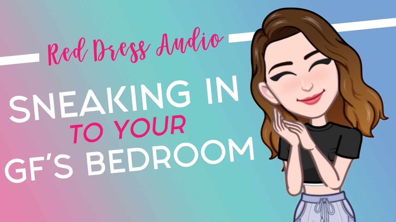 [F4M] Sneaking In To Your Girlfriend's Bedroom | ASMR Roleplay [Kissing] [Secret girlfriend]