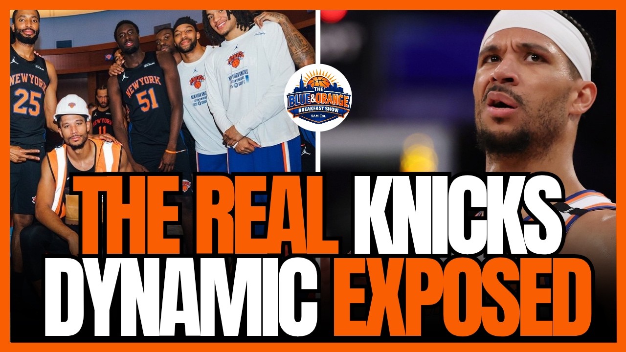 JOSH HART Just EXPOSED The Knicks Locker Room Shift 👀🔥
