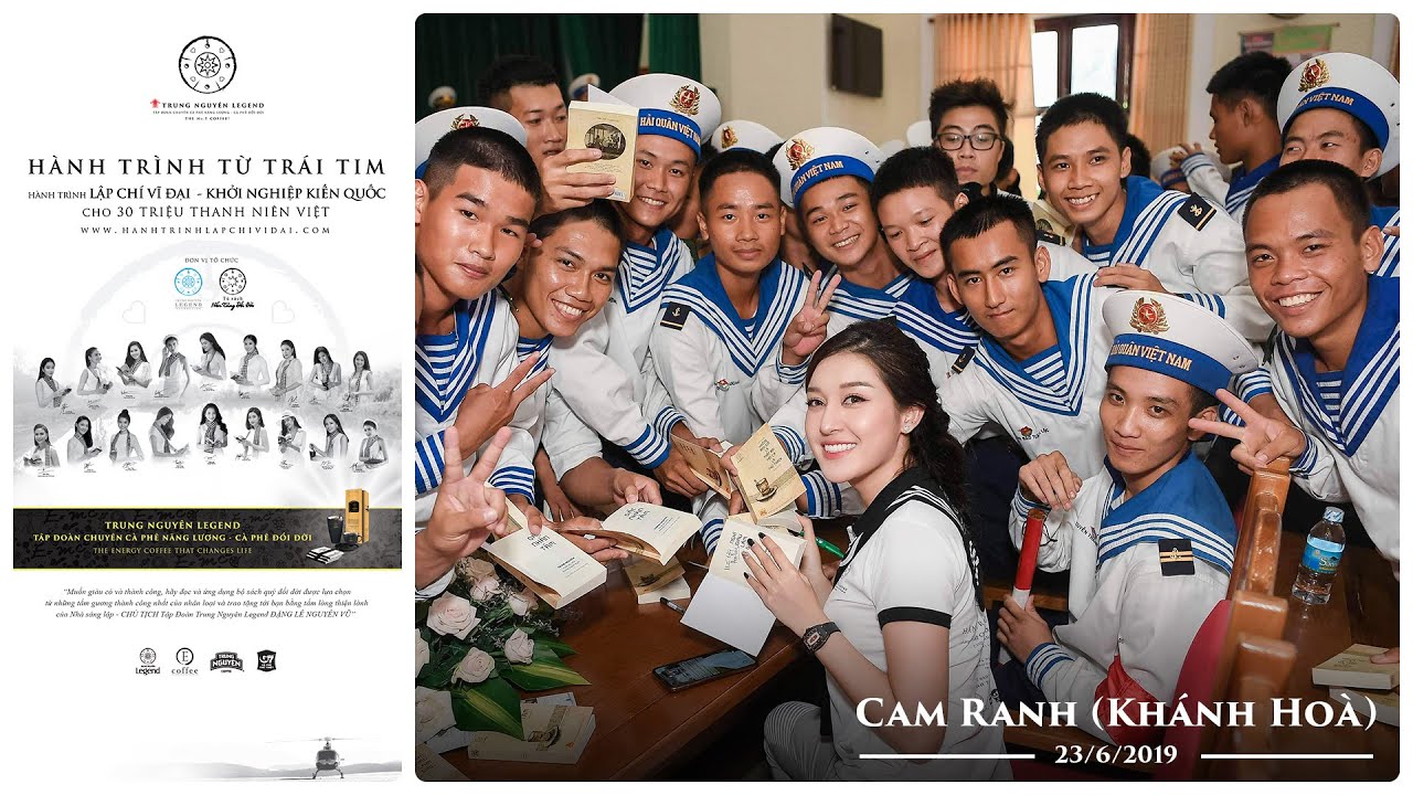 Hành trình từ Trái tim đến với quân cảng Cam Ranh - Khánh Hoà