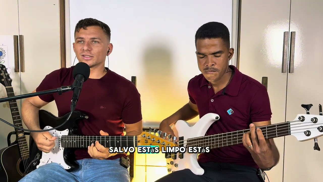 SALVO ESTÁS, LIMPO ESTÁS! Hino 277 da Harpa Cristã /@marcosbass7453 