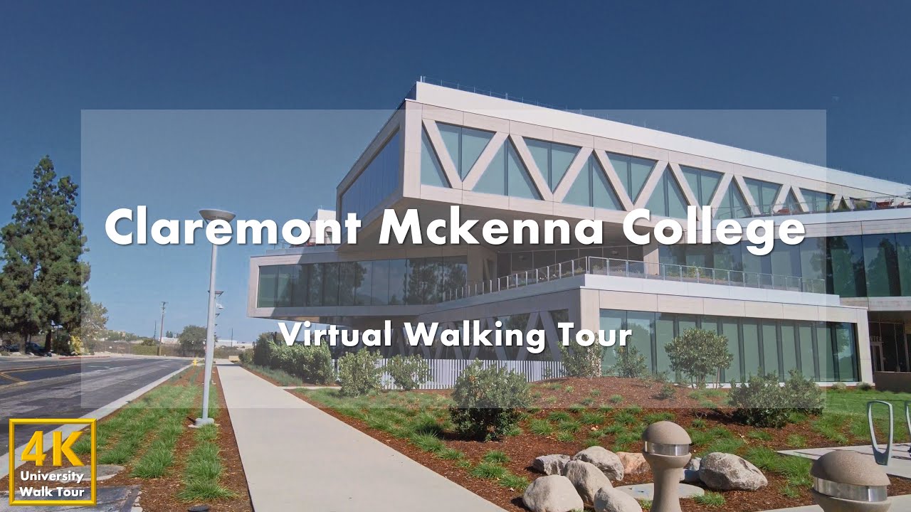 Claremont McKenna College - Virtual Walking Tour [4k 60fps]