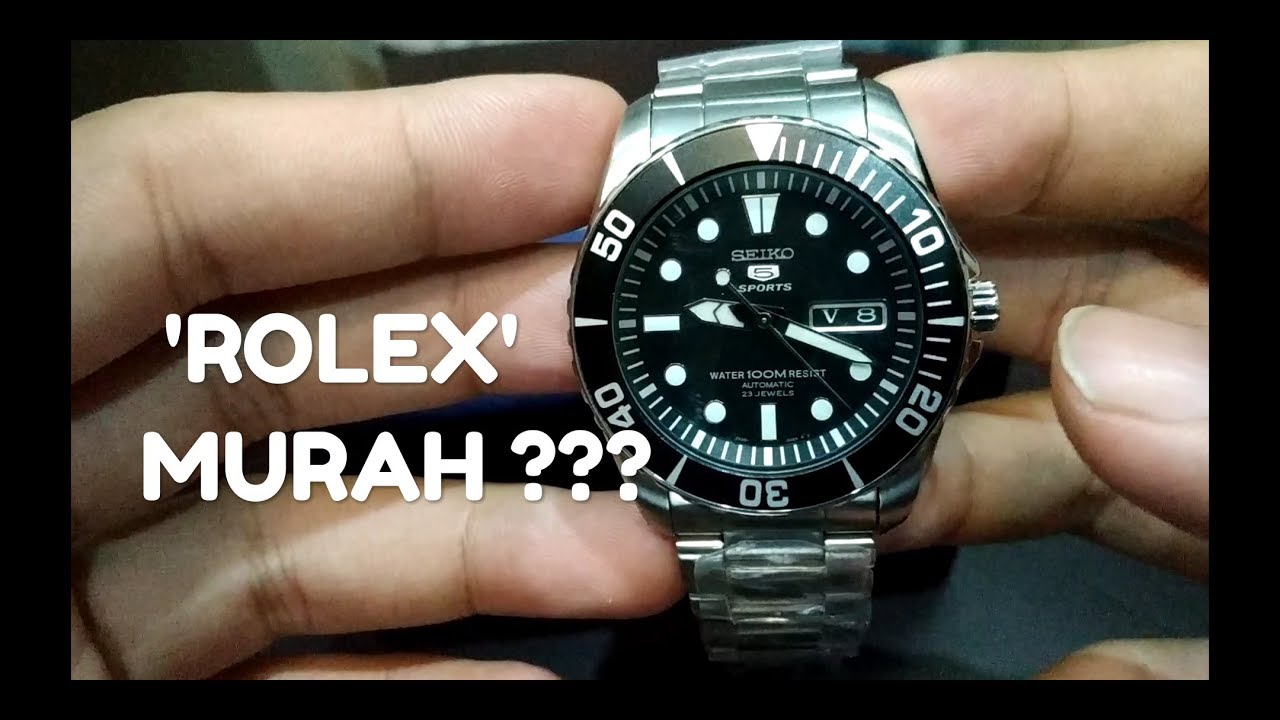 Jam tangan seiko sea urchin