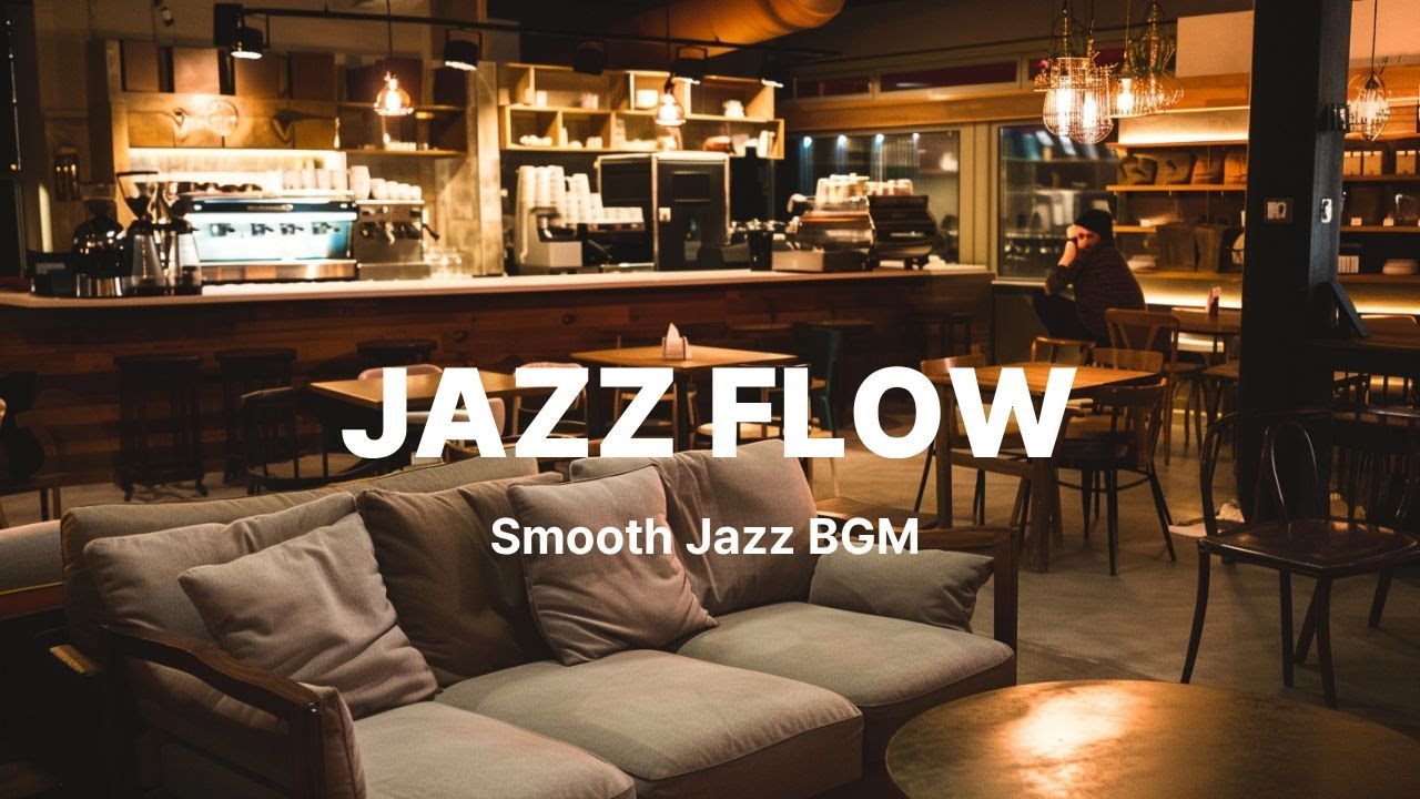☕ Cafe Jazz Playlist | Relaxing Jazz Music | Smooth Jazz BGM