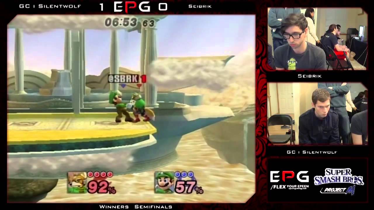 ePG Weekly - GC | Silentwolf (Fox) Vs. Seibrik (Mario) (Winners Semis) - Project M