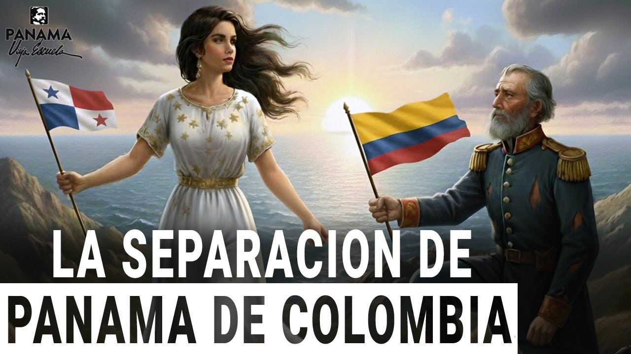 El divorcio más doloroso de Colombia: La separación de Panamá