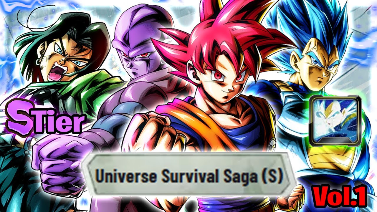 Using EVERY Boosted Universe Rep Unit in Dragon Ball Legends