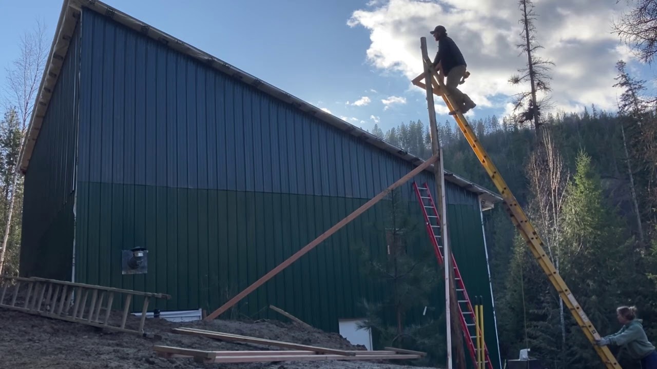 Mounting Starlink Internet Dish On A 20 Foot Pole | Download And Upload Speed Increase |