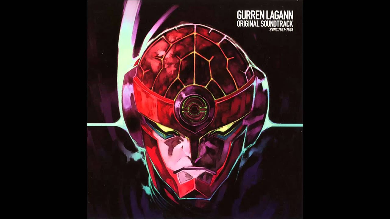 Gurren Lagann OST Disc 1 - 23 - To Hell with Your Combi / Gattai nante Kusokurae!! / 合体なんてクソくらえ!!