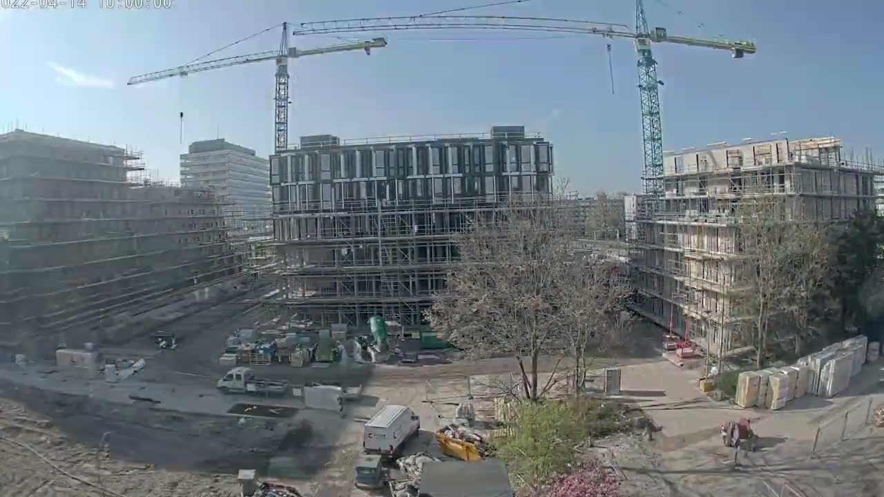 Timelapse Elements in Haarlem