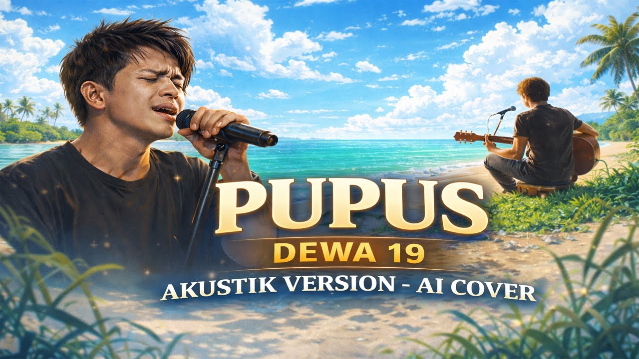 Pupus – Dewa 19 | Akustik Version | AI Cover