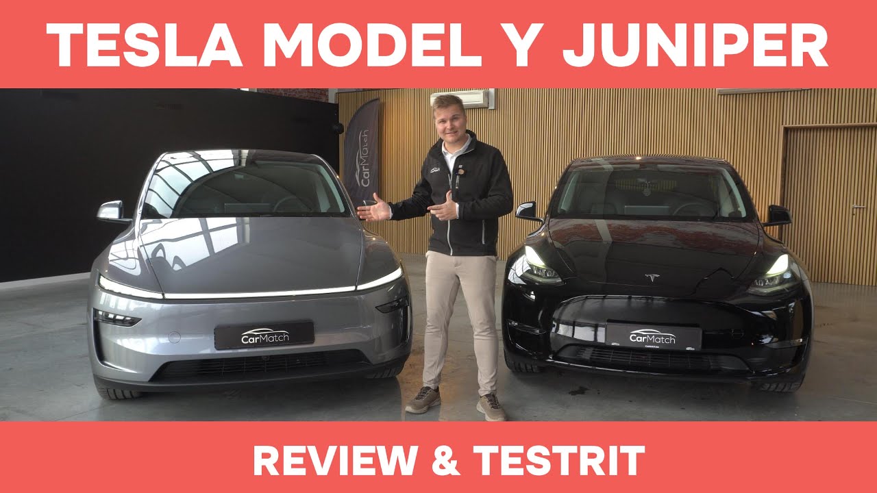 De NIEUWE Tesla Model Y Juniper (2025) | Wat is er veranderd? Review & Testrit