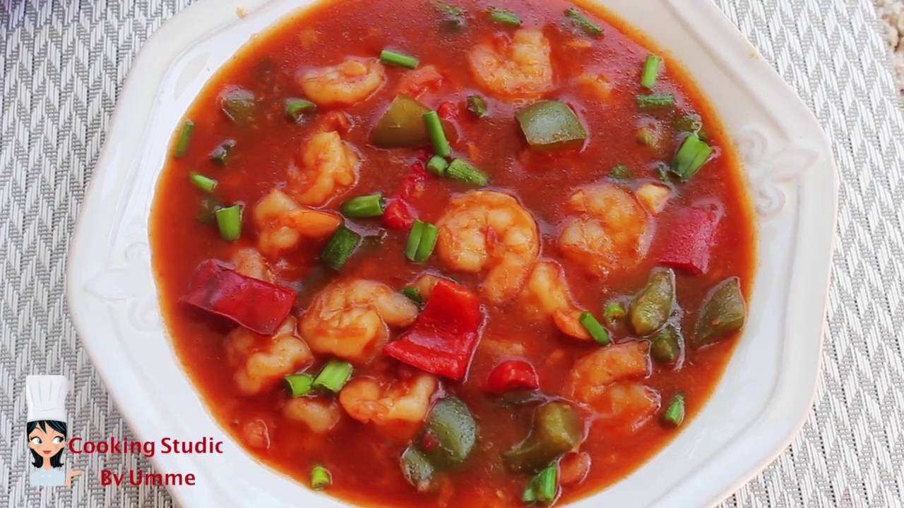 Sweet and Sour Prawns||Bangladeshi Chinese Resturant Style Prawn Recipe