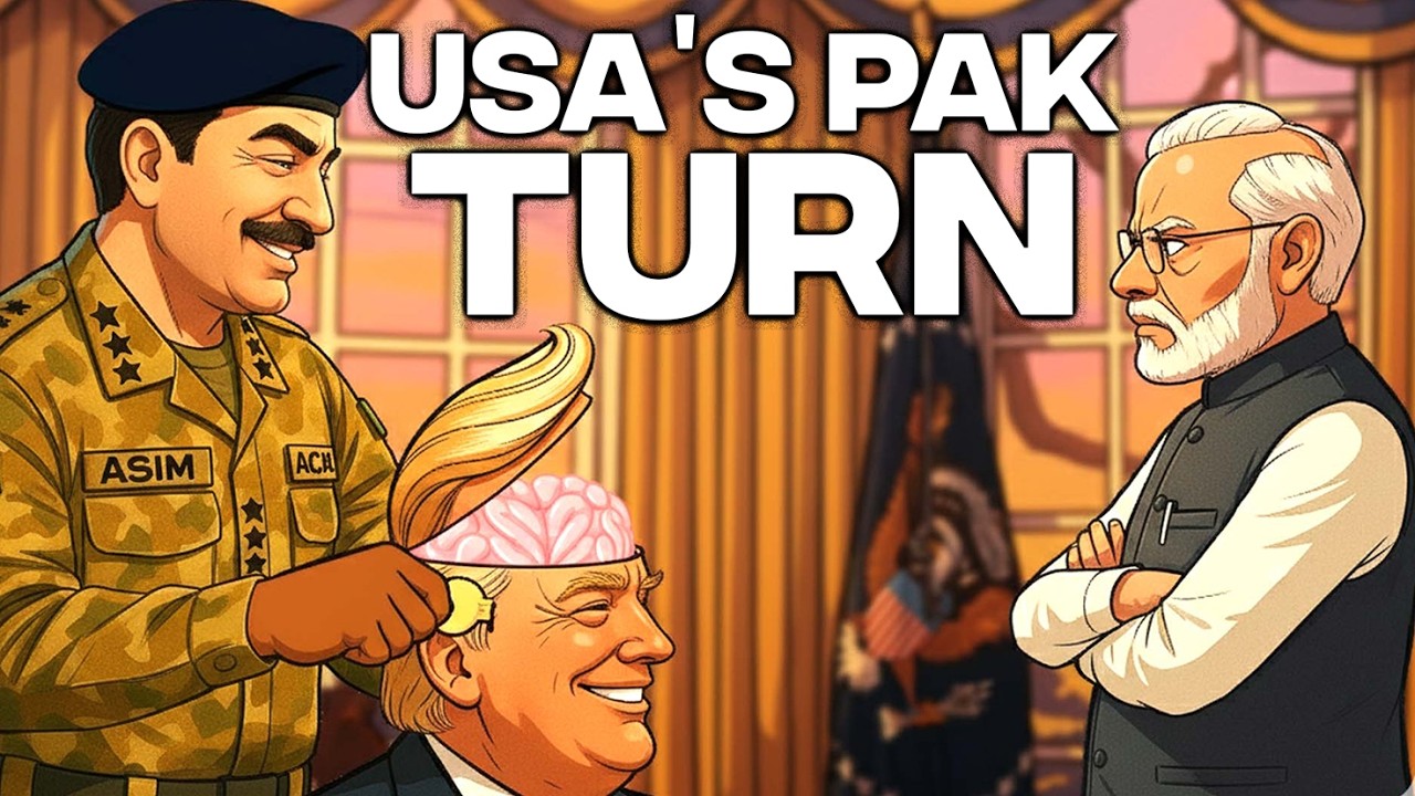 Индия против Пакистана: кто умнее в лоббировании в США? | Моди, Трамп, Мунир | Любовный треугольник