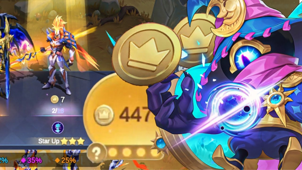 UNLIMITED GOLD USING CYCLOPS | MAGIC CHESS GO GO META