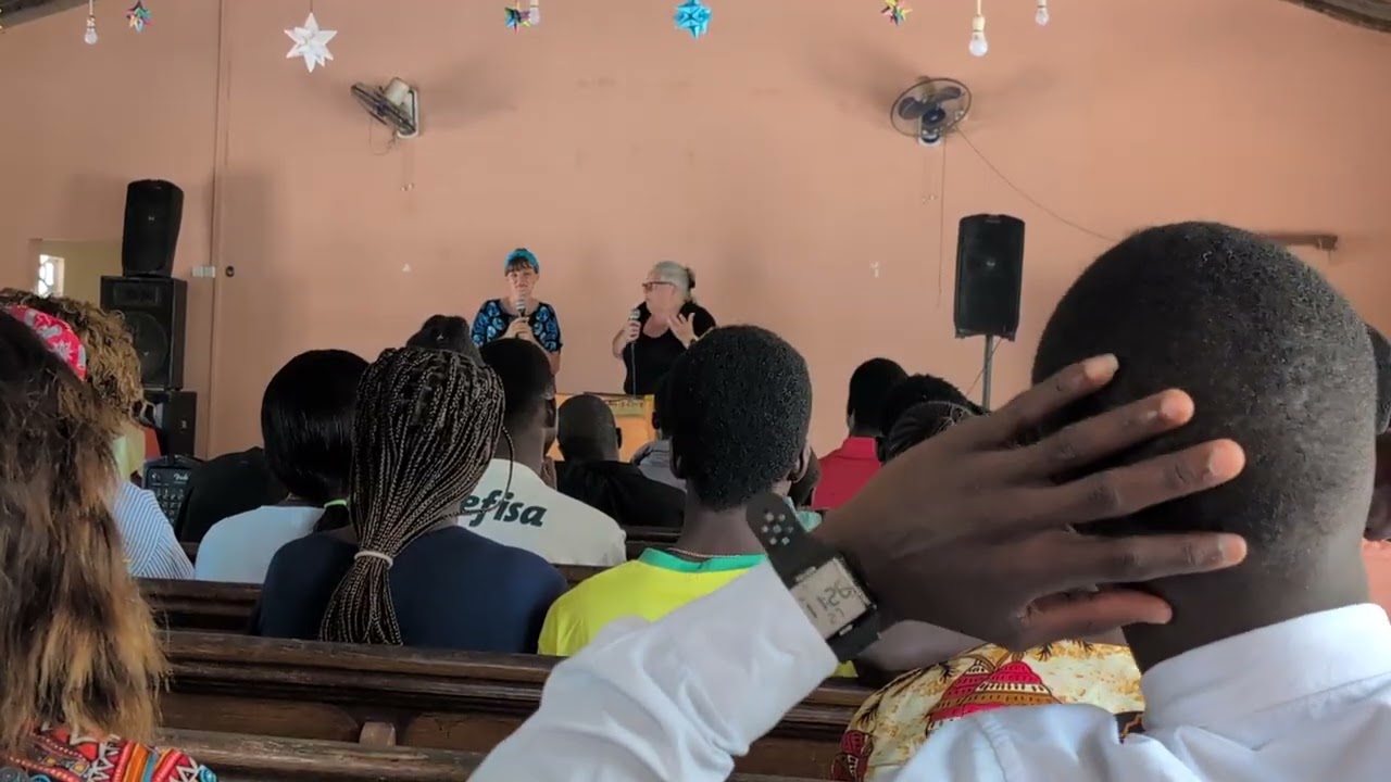 The Love of God, Pastor Joan Dewing, Canchungo, Guinea Bissau 2-22-26