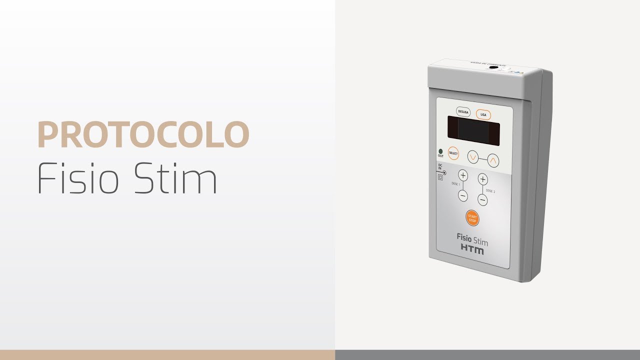Fisio Stim - Guia de Correntes excitomotoras