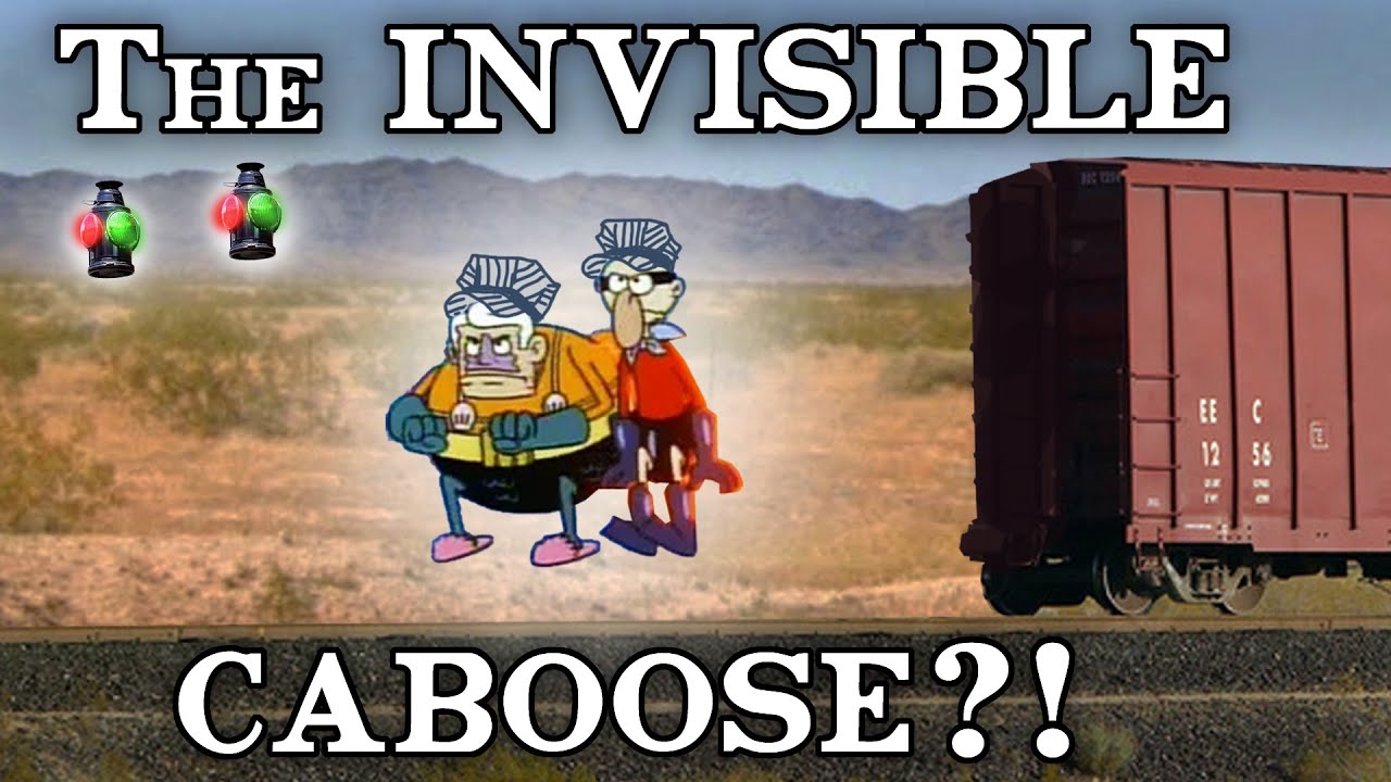 This INVISIBLE CABOOSE was lost for HOW LONG?! | 3/4 Show S4e3