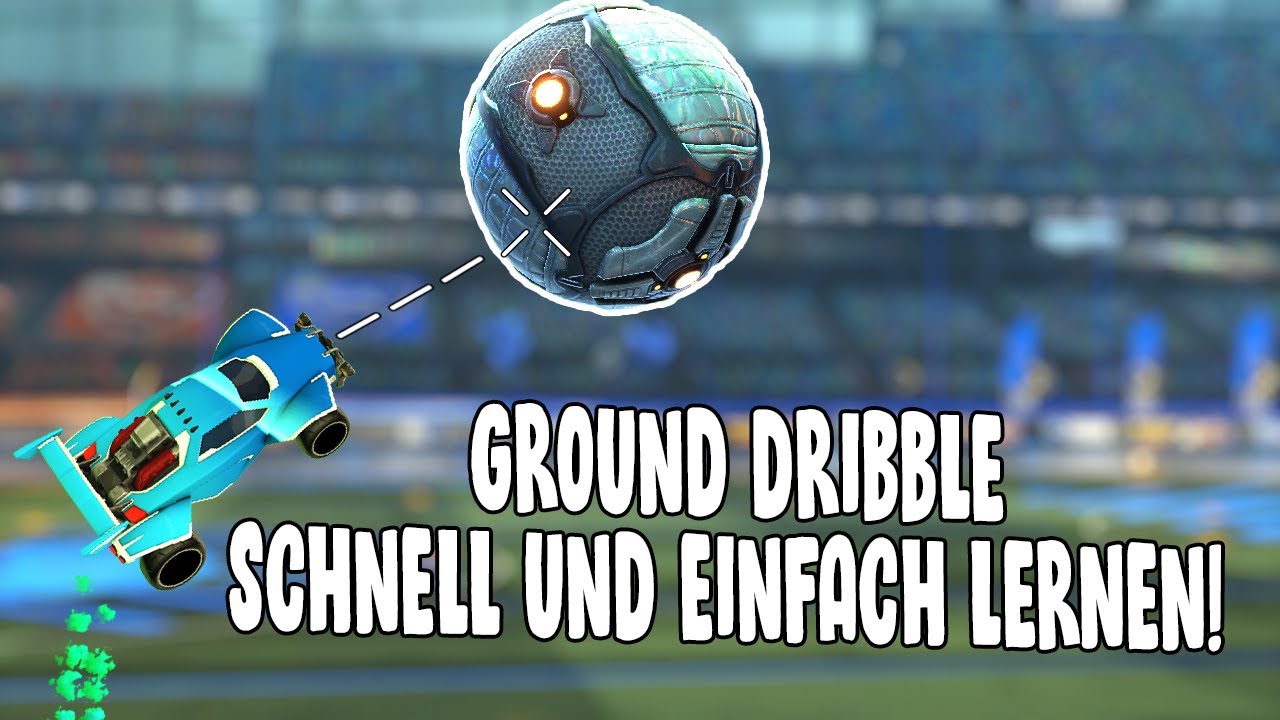 SO verbesserst du GARANTIERT dein GROUND DRIBBLING & FIRST TOUCH 🔥 | Rocket League Tutorial deutsch