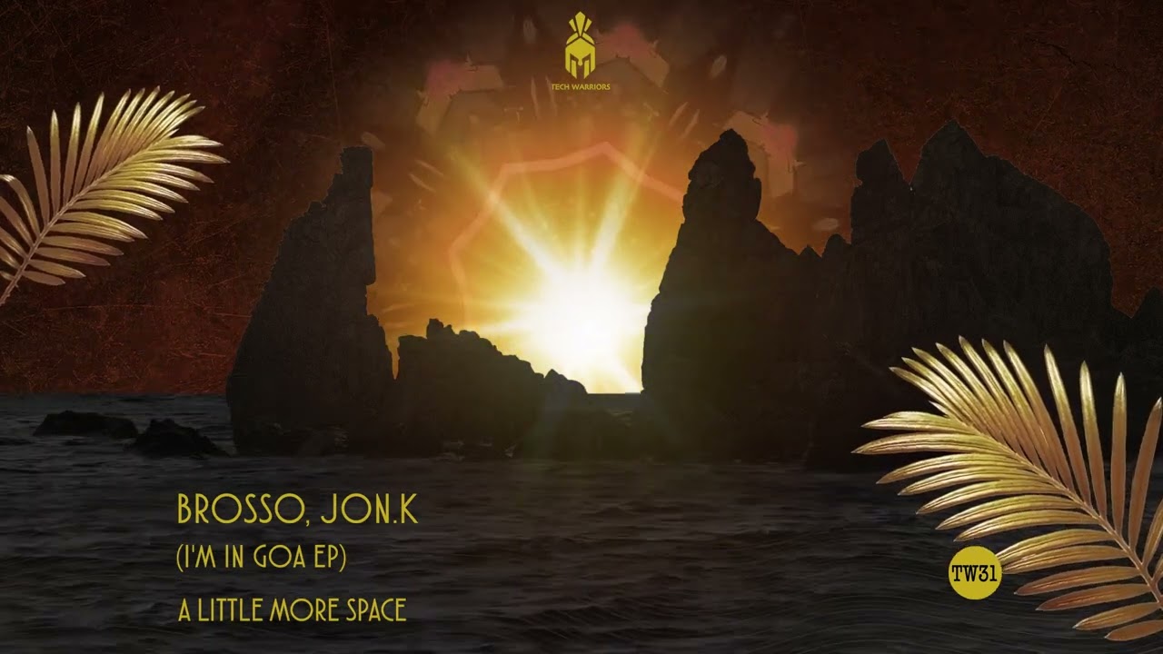 Brosso, Jon. K - A little more space (Original Mix) | INDIE DANCE