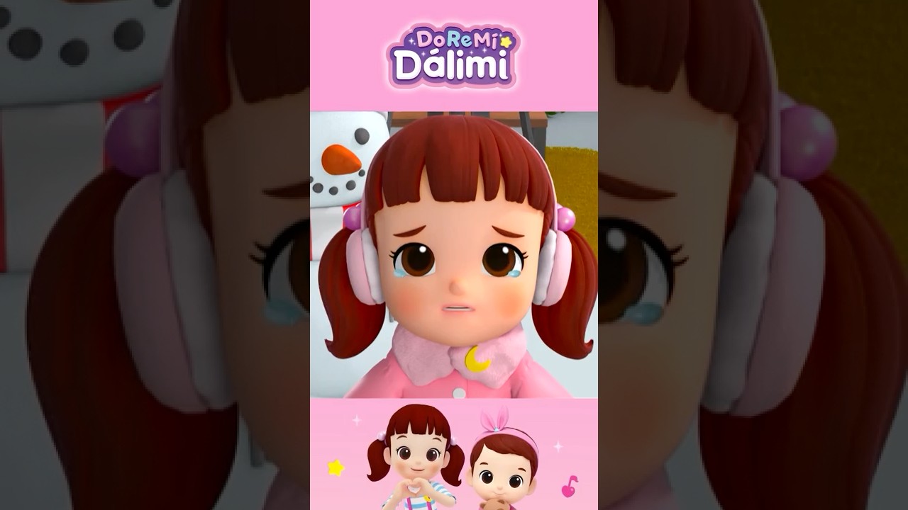 ¡No me gustan mamá y mi hermanito!💔 | DoReMi Dálimi🌙nursery rhyme💛Animación🎹Canción 