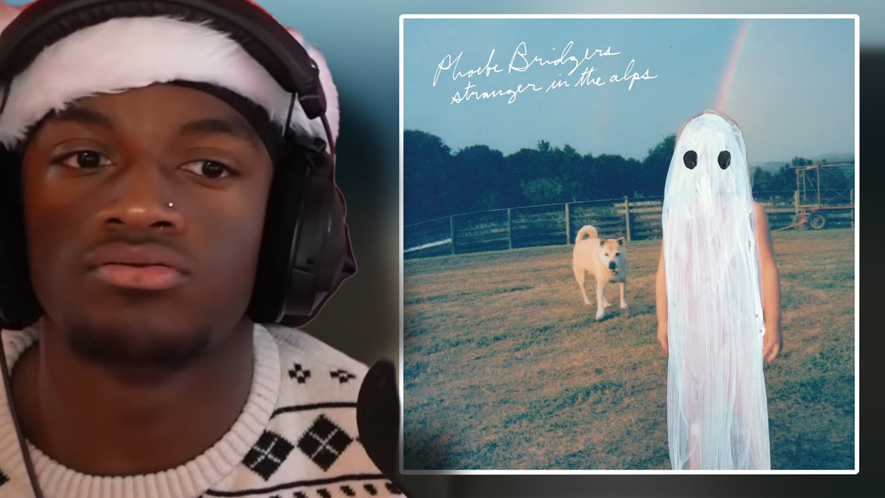stranger in the alps by phoebe bridgers made me feel like a stranger...