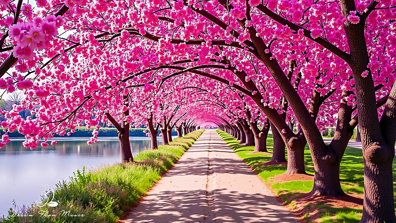 Нежная музыка, успокаивает нервную систему и радует душу 🌸 целебная музыка для сердца #2