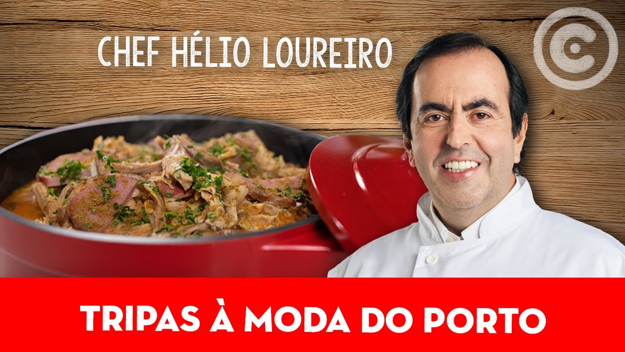 Tripas à Moda do Porto do Chef Hélio Loureiro | Receita de Carne
