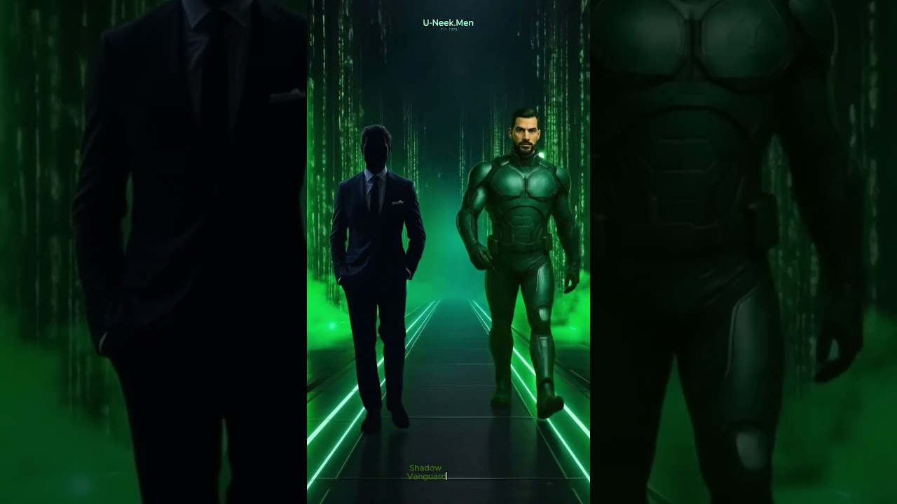 U-Neek Men - Matrix Runway Main Video