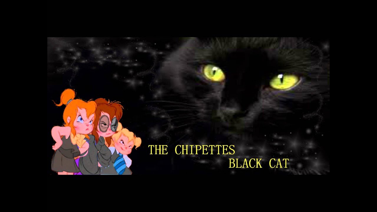 The Chipettes Black Cat By Janet Jackson