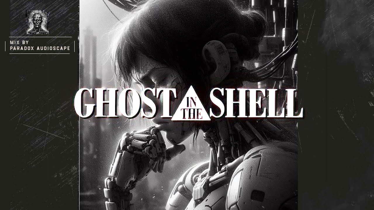 Ghost in the Shell Nightstalker | SLOWED | 1 Hour Ambient Contemplation