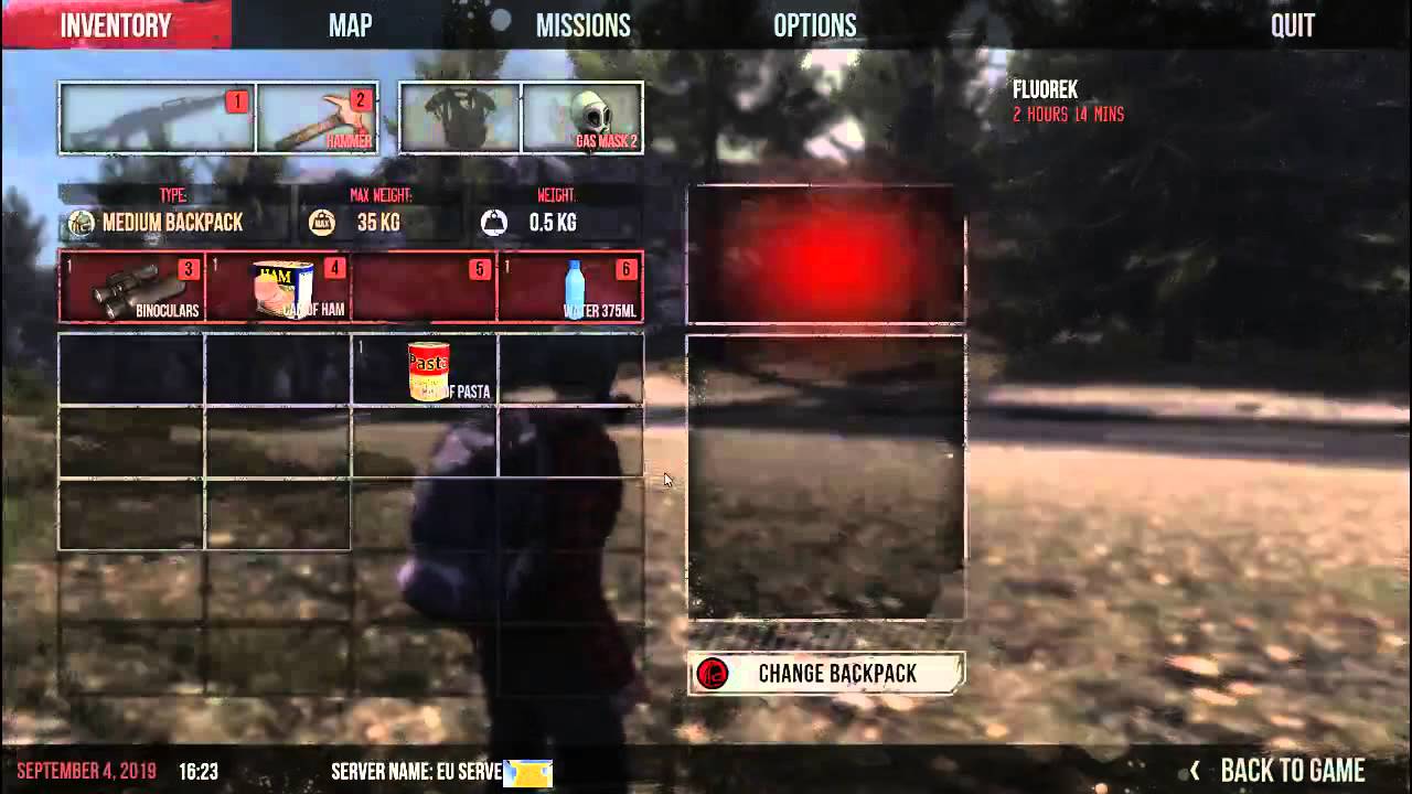 WarZ #2 - cały live