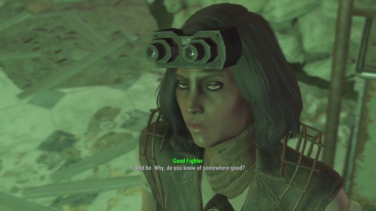 Fallout 4 - C.C. Only Survival run pt 025