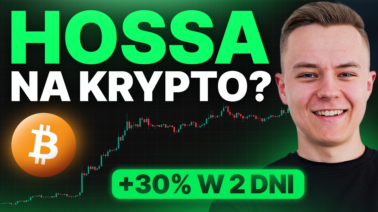 Potężny wzrost Bitcoina! To początek hossy czy pułapka?