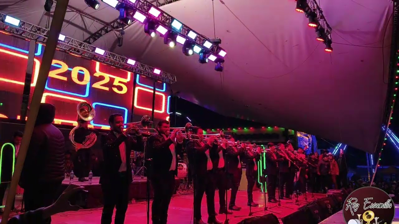 Banda La unica del rancho| El son de los Aguacates y Popurri Mexicano (en vivo)| desde Ozumba 2025