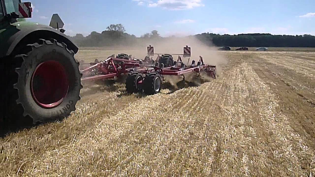 HORSCH Terrano 6 FM a Tiger 4 MT v podniku Agroprogres Kateřinky s jediným traktorem 360 PS
