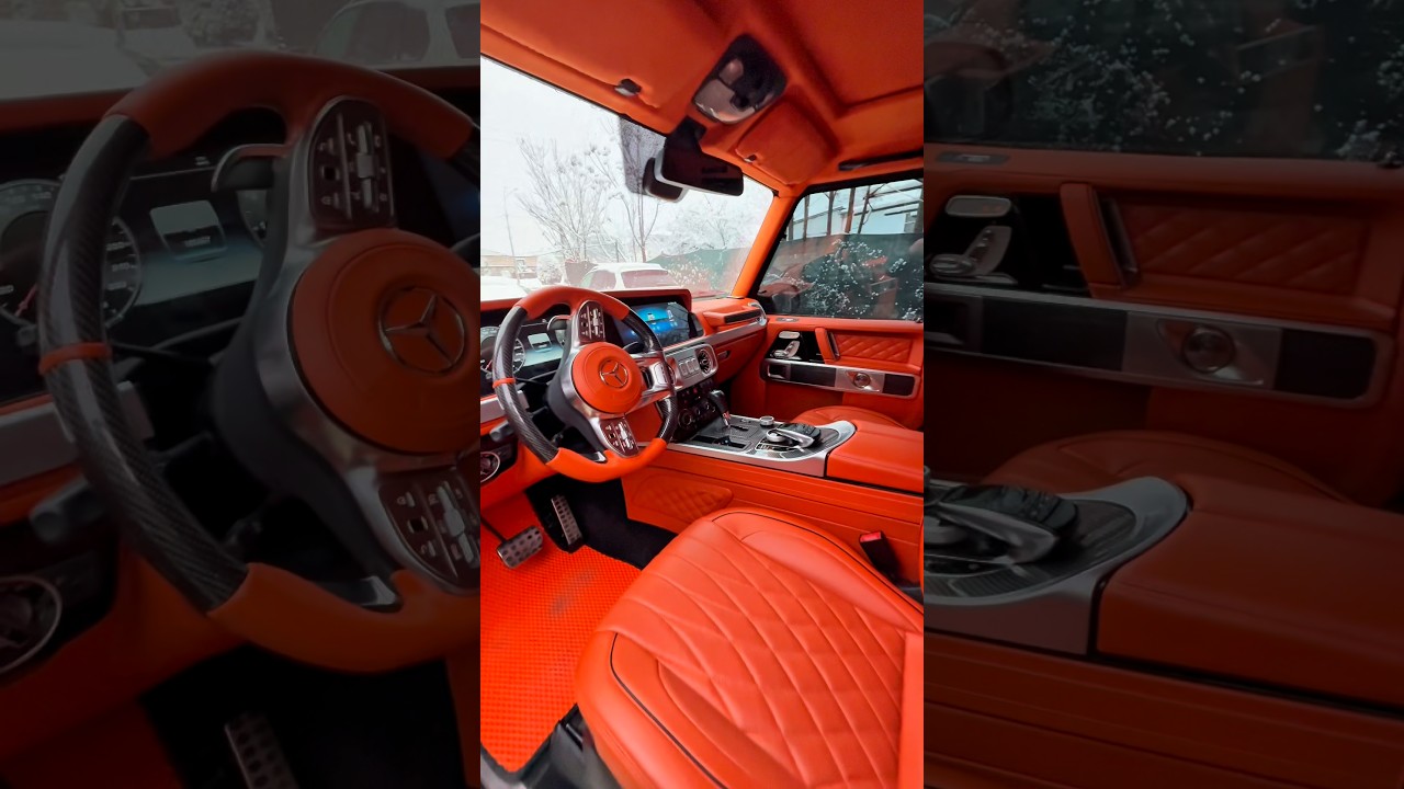 ГЕЛИК Mercedes Benz G55 AMG body kit