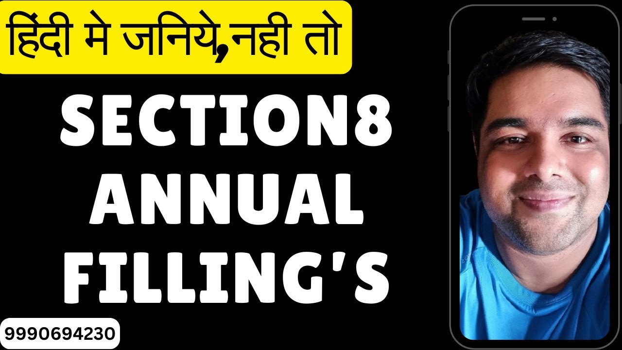 Annual Filling Compliances section8