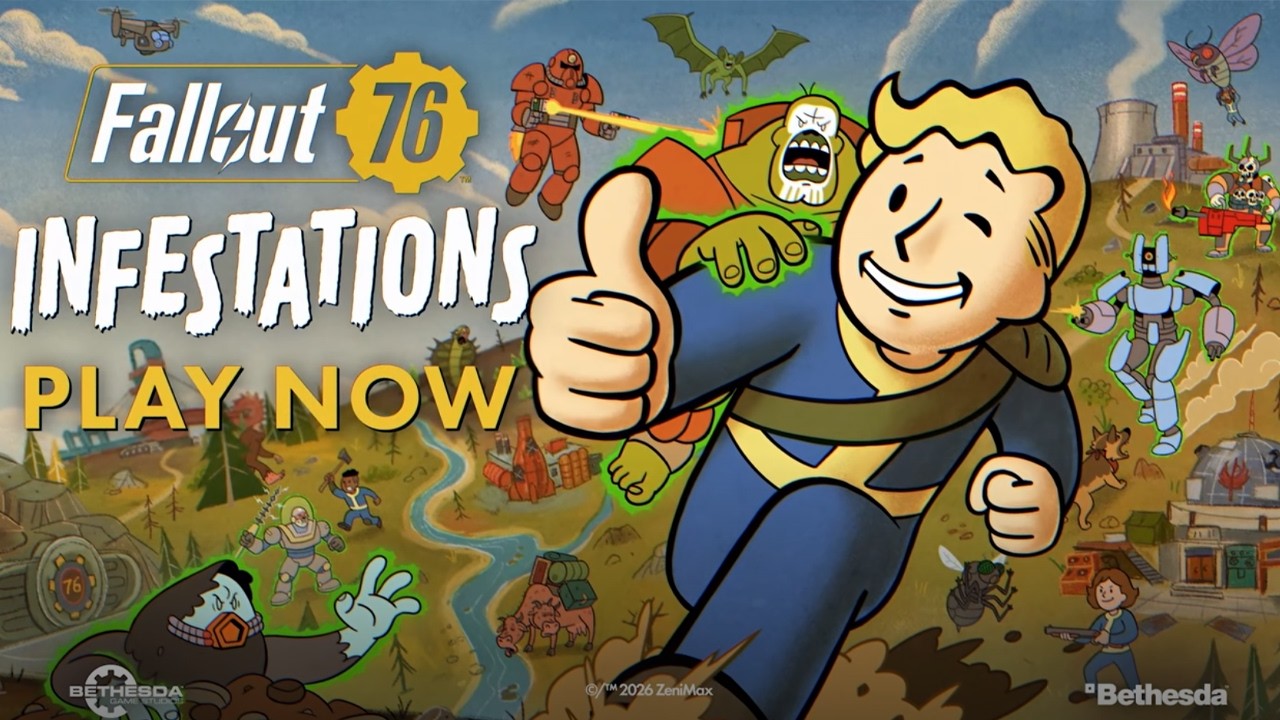 first look: infestations update | new endgame content & season 25 | fallout 76