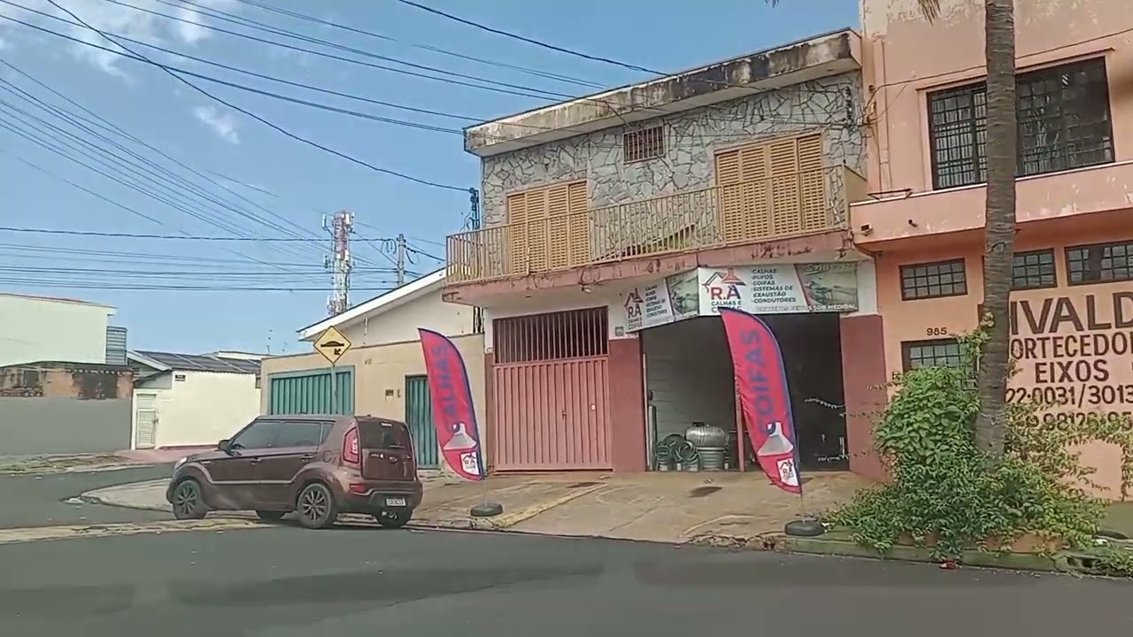 Um PASSEIO NOS  BAIRROS DE RIBEIRÃO PRETO SP 
