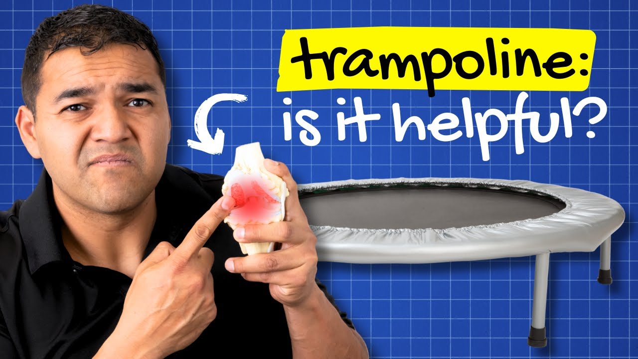 I Tried a Mini Trampoline for Knee Arthritis (Here&rsquo;s What Happened)