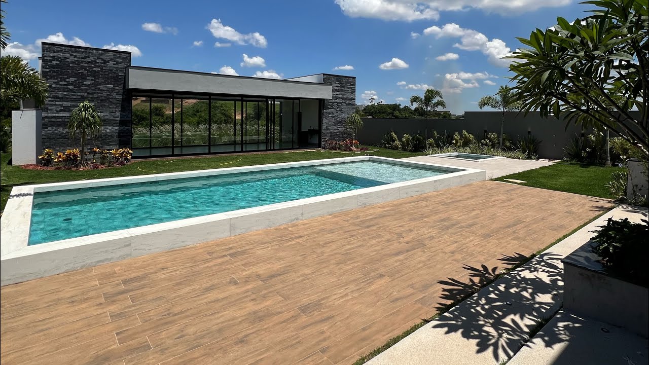 CHÁCARA / MANSÃO DE LUXO 650m² COM 5 SUÍTES E PISCINA AQUECIDA | INDAIATUBA SP |