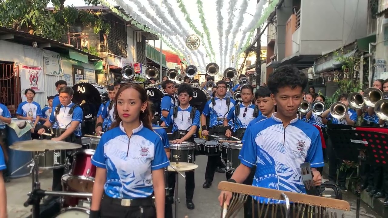 Through The Eyes of Love - Arellano University Drum and Bugle Corps @ Sto. Niño de Tondo Fiesta 2026